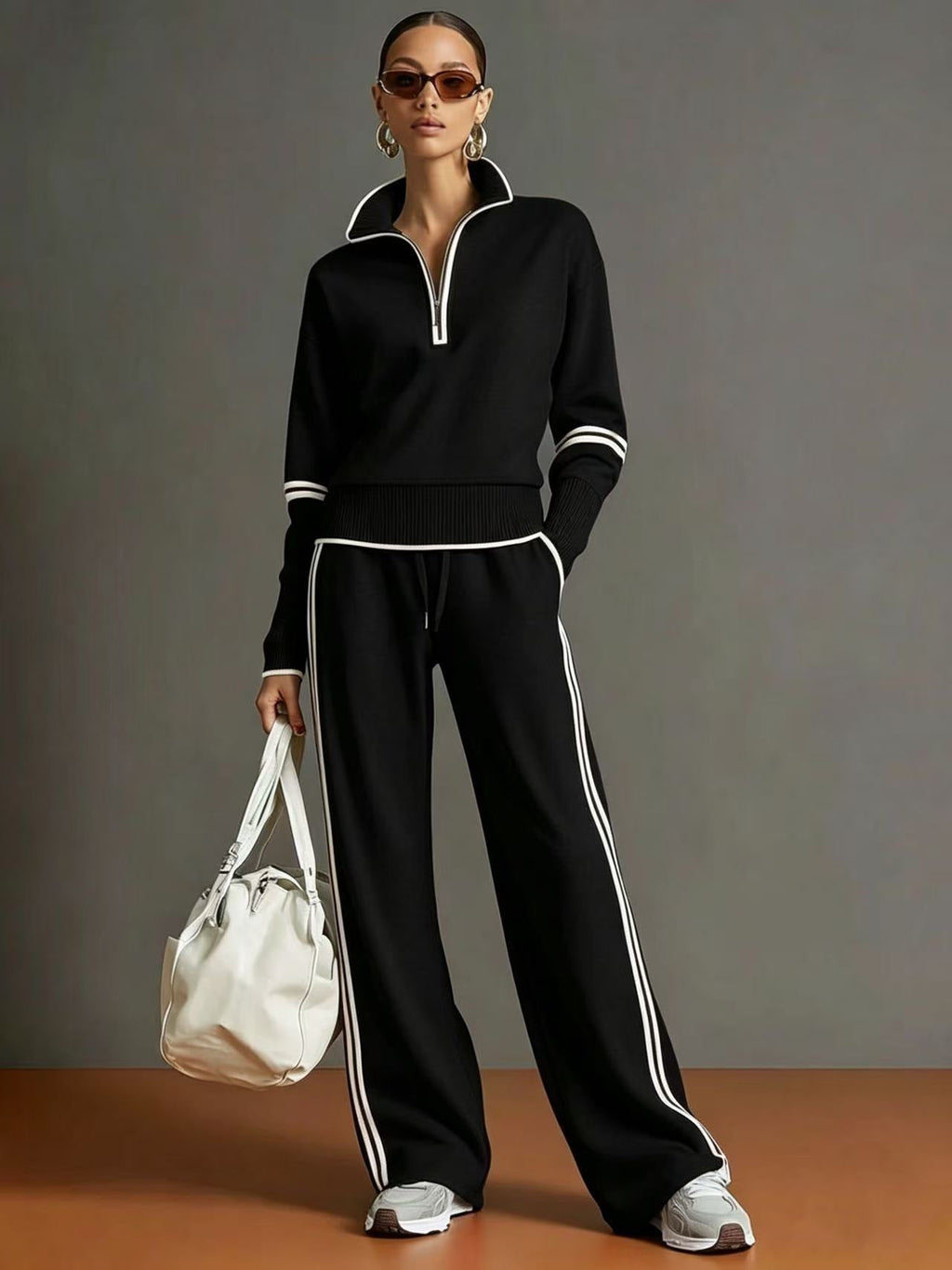 Ensemble Sportif Haut et Pantalon pour Femmes