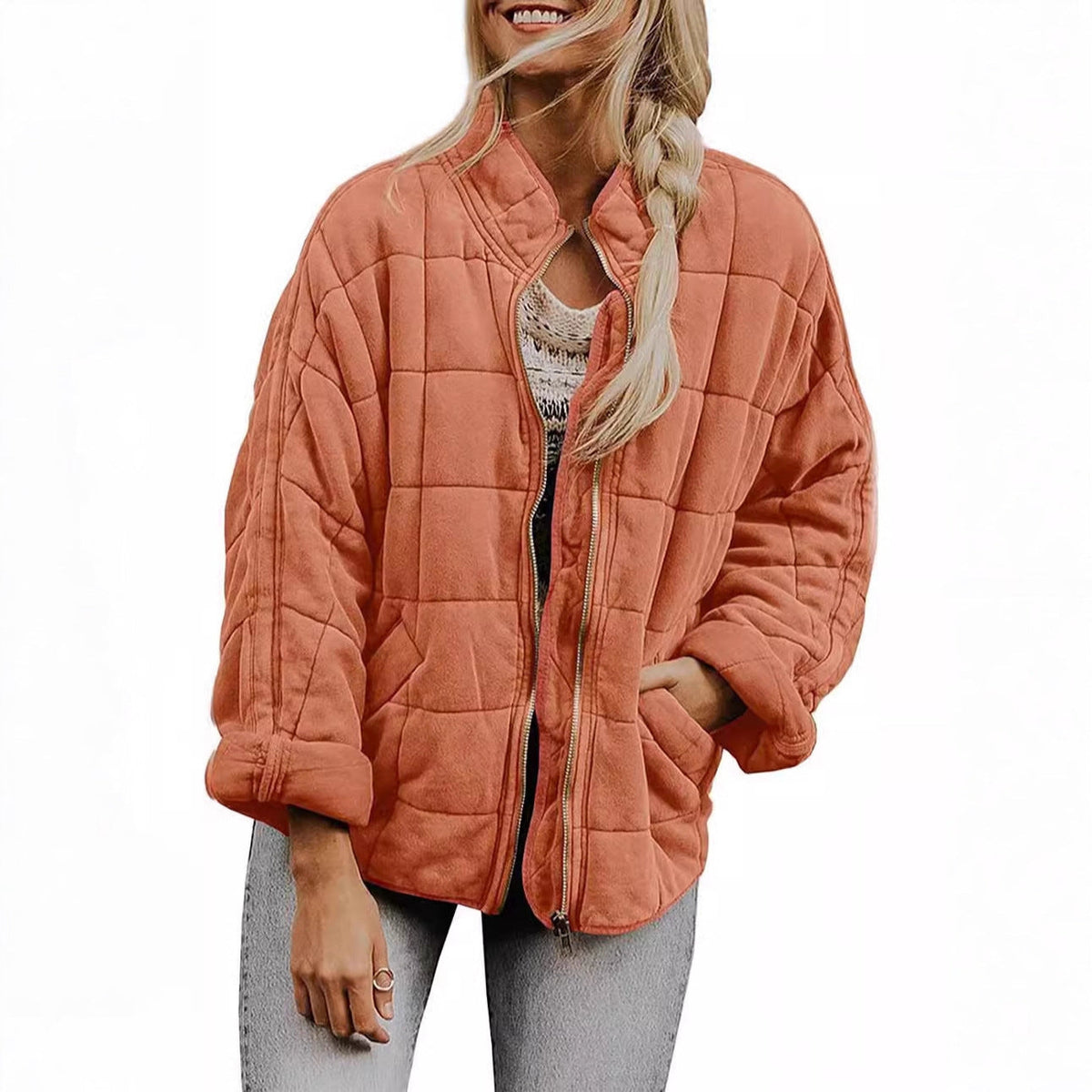 Veste matelassée oversize pour femmes Echo Archiv