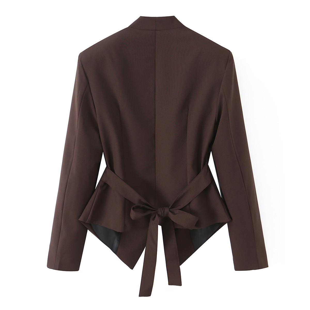 Blazer cintré pour femmes avec ourlet asymétrique et détail drapé Echo Archiv