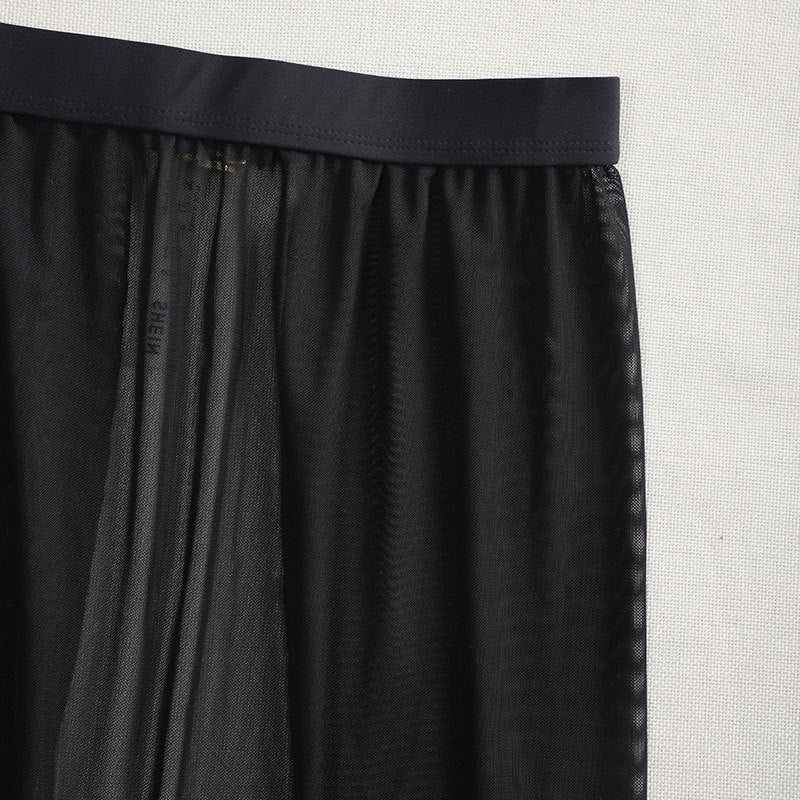 Jupe Maxi Élégante Femme R&B