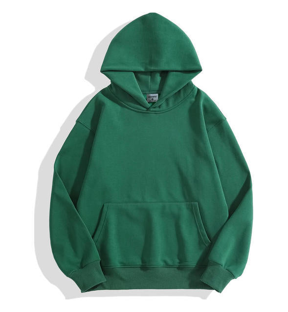 Sweat à capuche unisexe classique avec poche kangourou et doux molleton de coton Echo Archiv