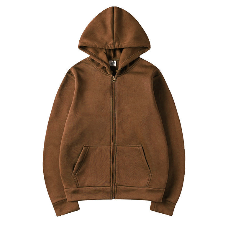 Sweat à capuche sportif pour femmes avec fermeture éclair intégrale et poche Echoarchiv