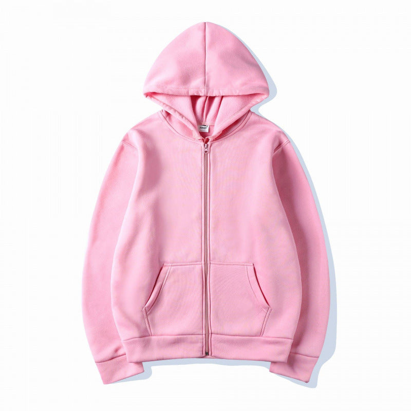 Sweat à capuche sportif pour femmes avec fermeture éclair intégrale et poche Echoarchiv