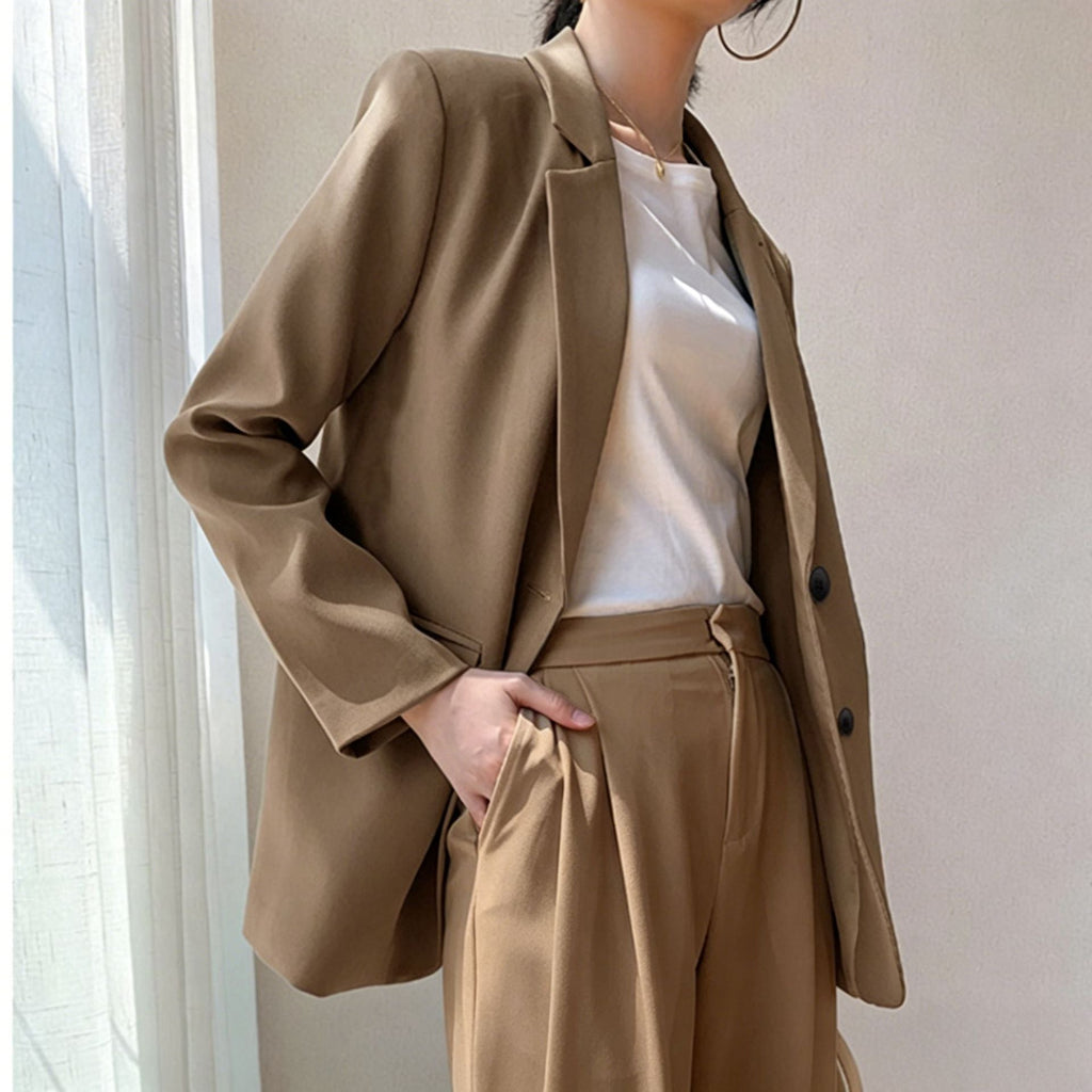 Blazer élégant et confortable pour femmes avec détails en perles
