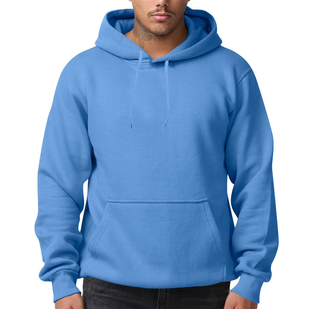 Homme nan Sweat à capuche premium avec poche kangourou, intérieur en molleton, couture de cou renforcée et ourlet côtelé Echo Archiv