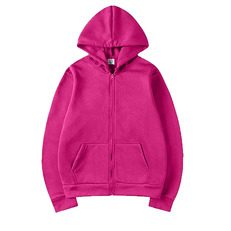 Sweat à capuche sportif pour femmes avec fermeture éclair intégrale et poche Echoarchiv