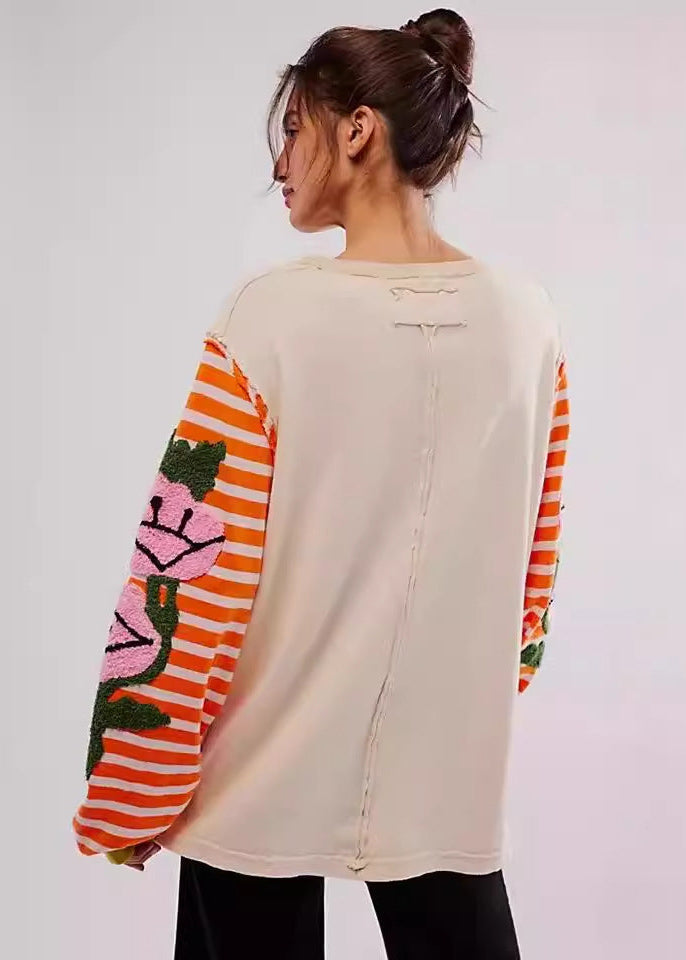 Pull Rose T
