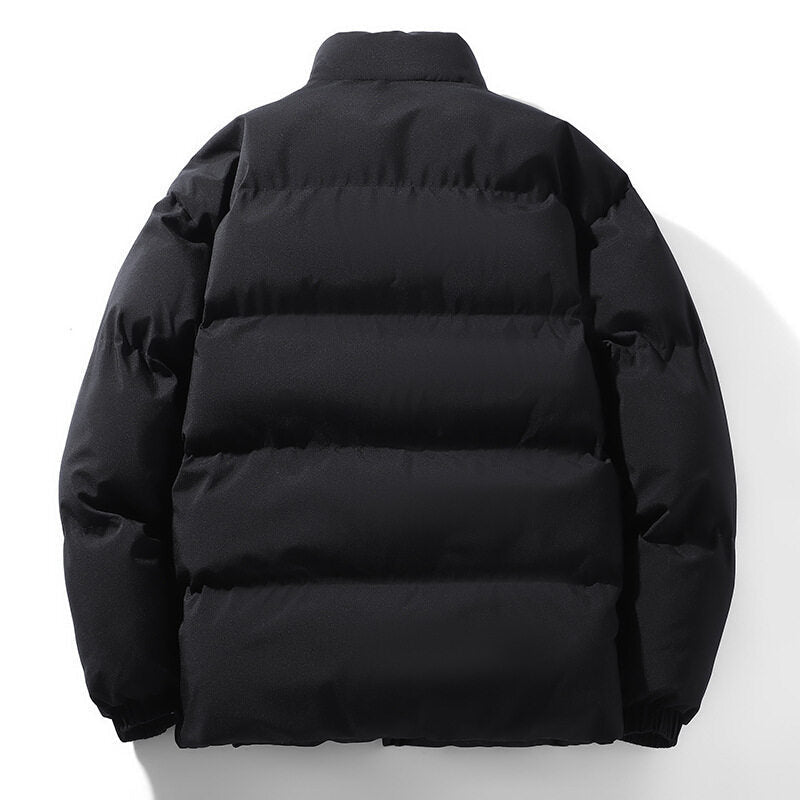 Veste d'hiver matelassée pour hommes