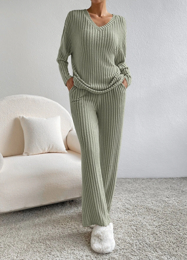 Costume en tricot élégant et confortable pour femmes