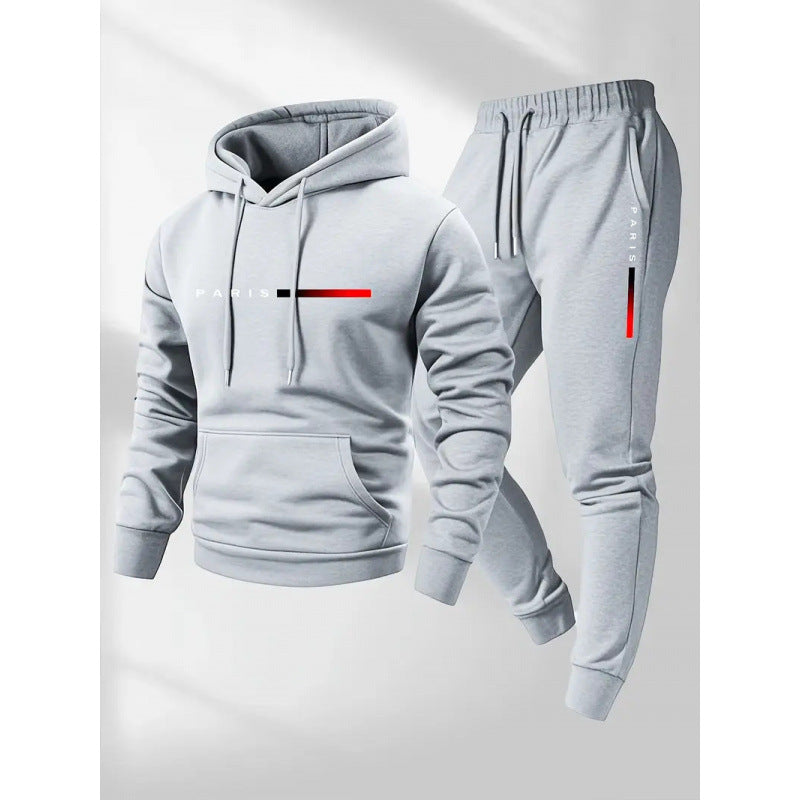 Ensemble de Sweat à Capuche et Pantalon de Jogging Sportif pour Femmes Echoarchiv