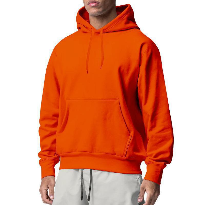 Homme nan Sweat à capuche premium avec poche kangourou, intérieur en molleton, couture de cou renforcée et ourlet côtelé Echo Archiv