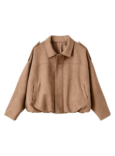 Veste oversized pour femmes, tendance et aérée