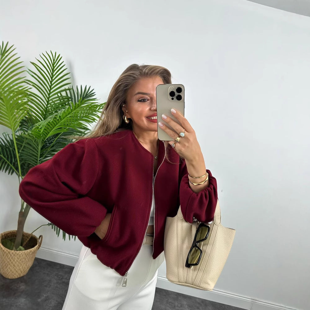Veste Bomber Sportive Femme