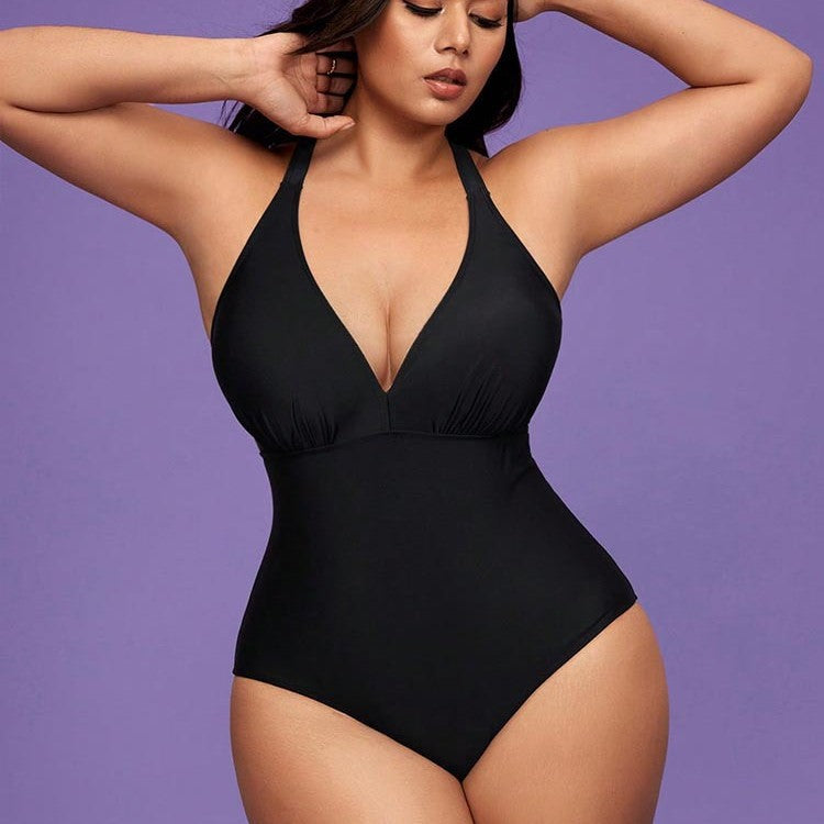 Maillot de bain une pièce élégant pour femmes R&B