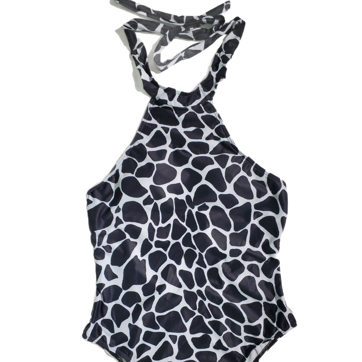 Maillot de bain à col haut de haute qualité pour femmes R&B