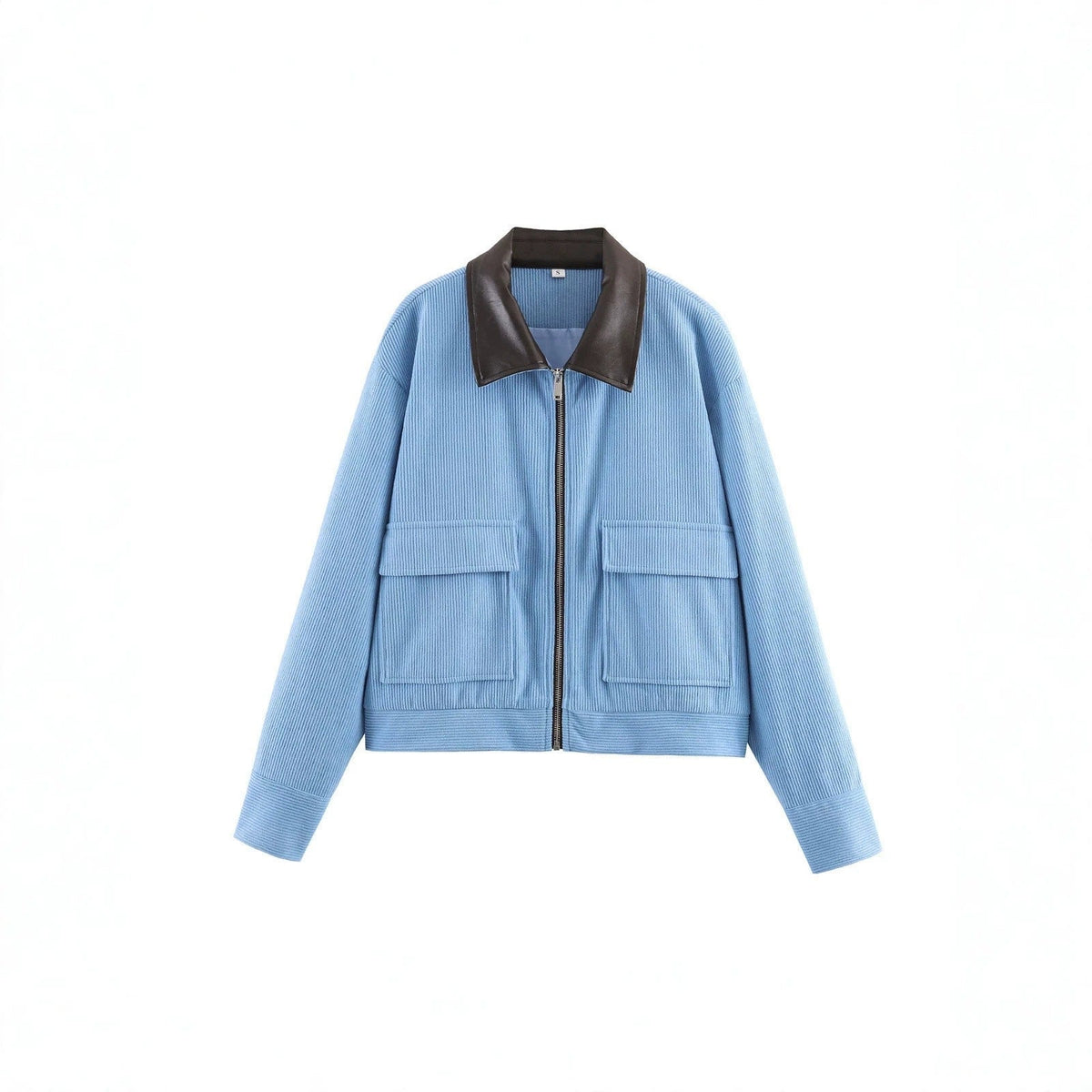 Veste Femme Tendance avec deux poches plaquées