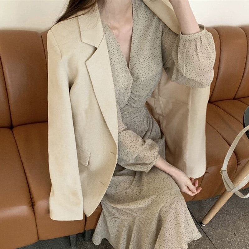 Blazer Élégant Femme Styles Coupe