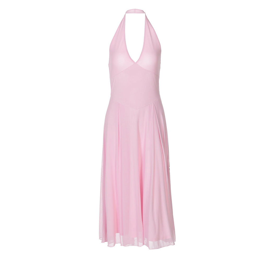 Robe maxi à bretelles pour femmes avec coupe fluide Heidi-Mode