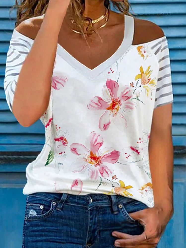 T-shirt de loisirs femme R&B