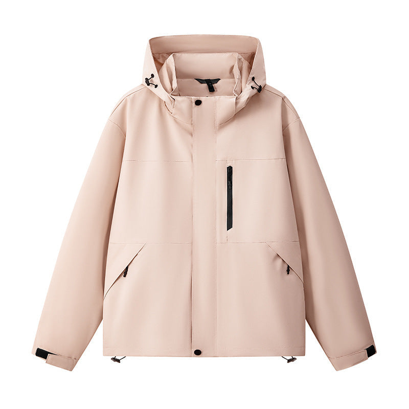 Veste de plein air ultralégère et imperméable pour hommes
