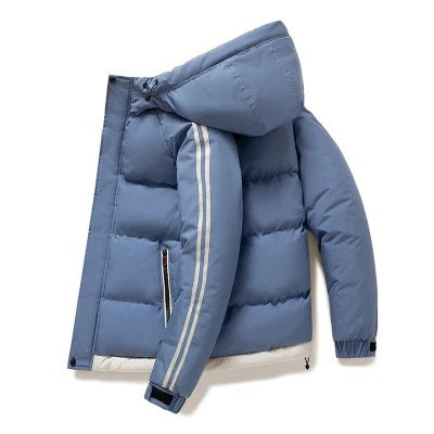 Veste d'extérieur matelassée pour hommes
