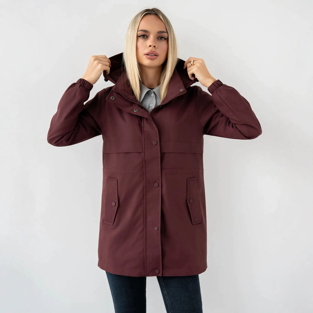 Veste à capuche fonctionnelle pour femmes