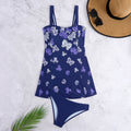 Robe de bain pour femmes avec un motif de papillon ludique R&B