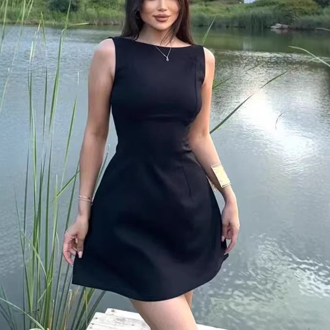 Robe d'été femme avec coupe élégante R&B