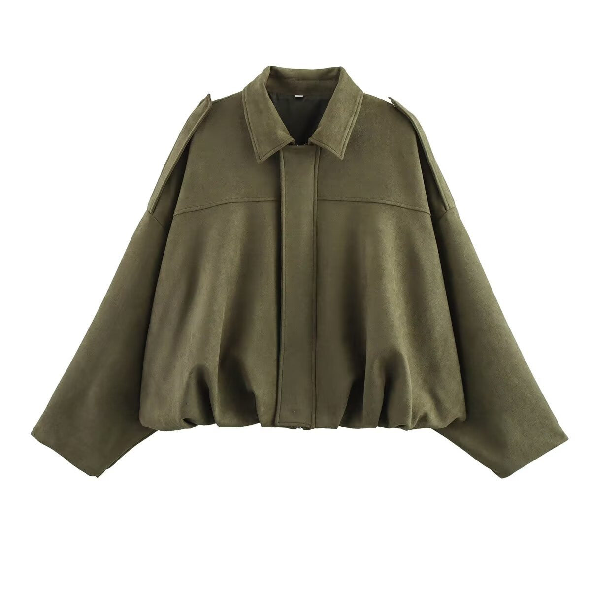 Veste Chemise Oversized Femme Streetstyle