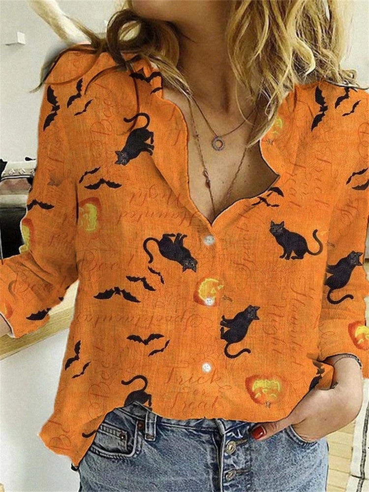 Blouse à motifs pour femmes Echo Archiv