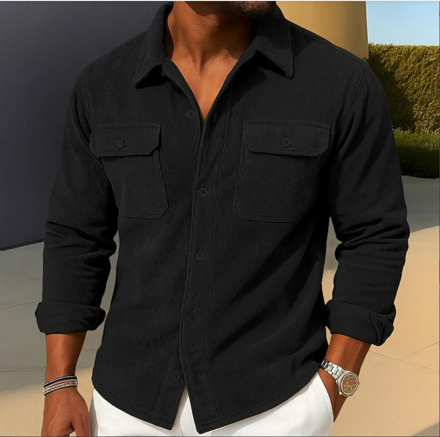 Veste en Corde Décontractée pour Hommes