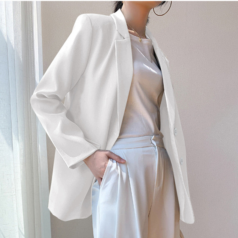 Blazer élégant et confortable pour femmes avec détails en perles