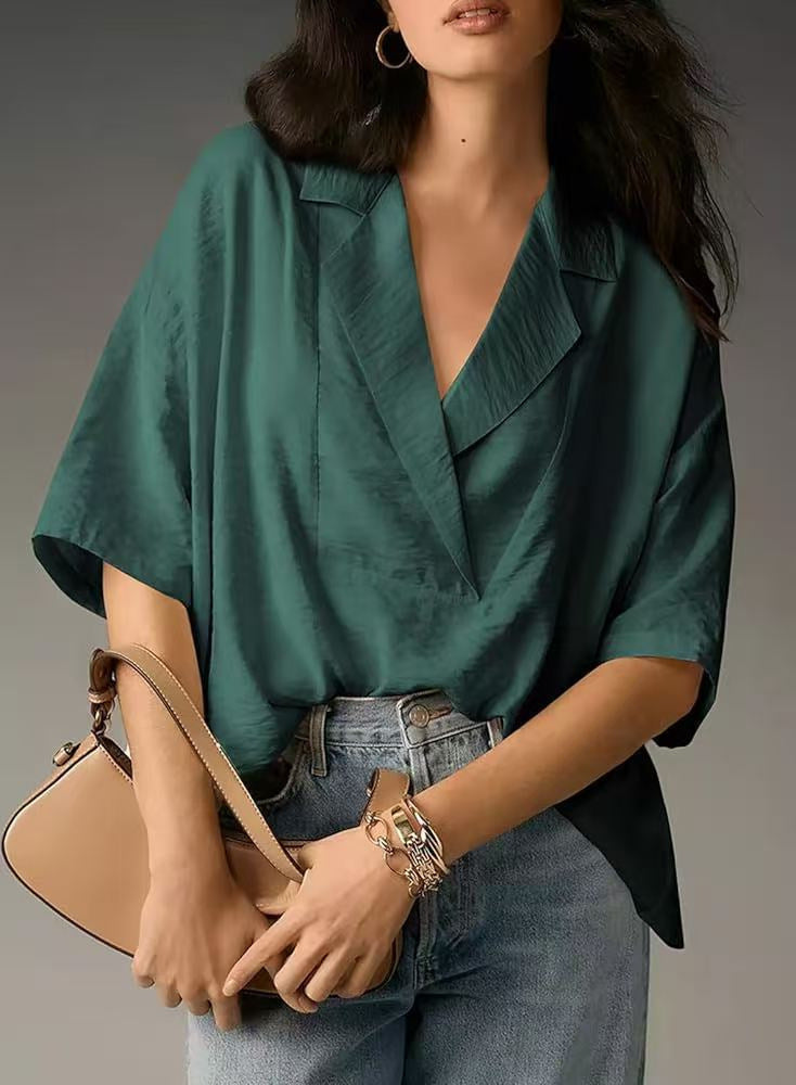 Chemisier Oversized Femme
