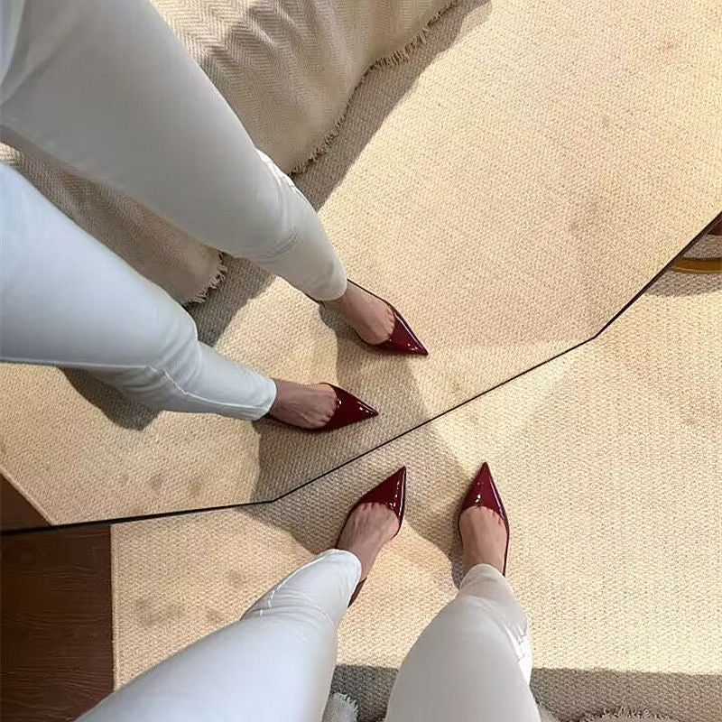 Pompes à talons hauts pointues élégantes pour femmes R&B 1779797849
