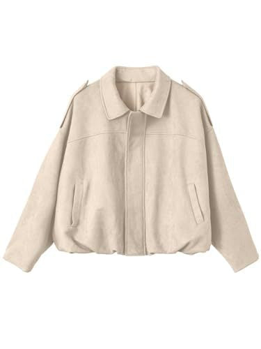 Veste oversized pour femmes, tendance et aérée