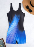 Maillot de bain une pièce sportif pour femmes R&B