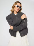 Veste Boucle Tendance Femme