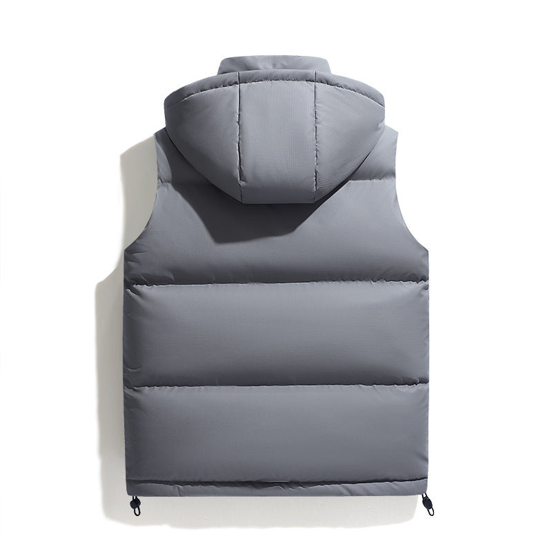Veste matelassée chaude pour hommes