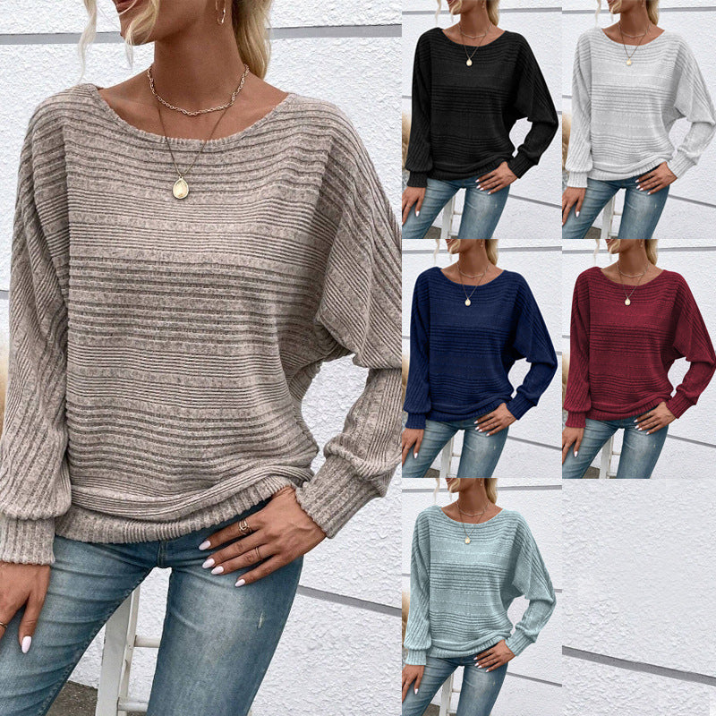 Pull en tricot confortable pour femmes