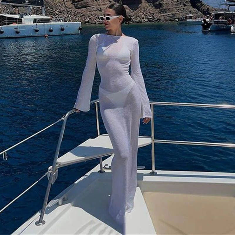 Robe de soirée élégante et cintrée pour femmes R&B