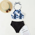 Ensemble de bikini taille haute pour femmes R&B