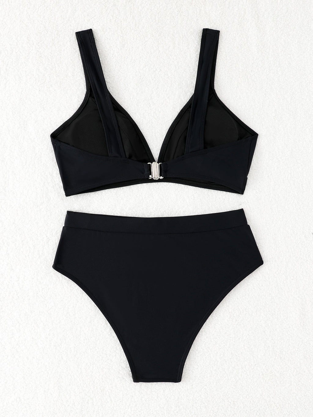 Ensemble de bikini taille haute pour femmes avec haut préformé R&B