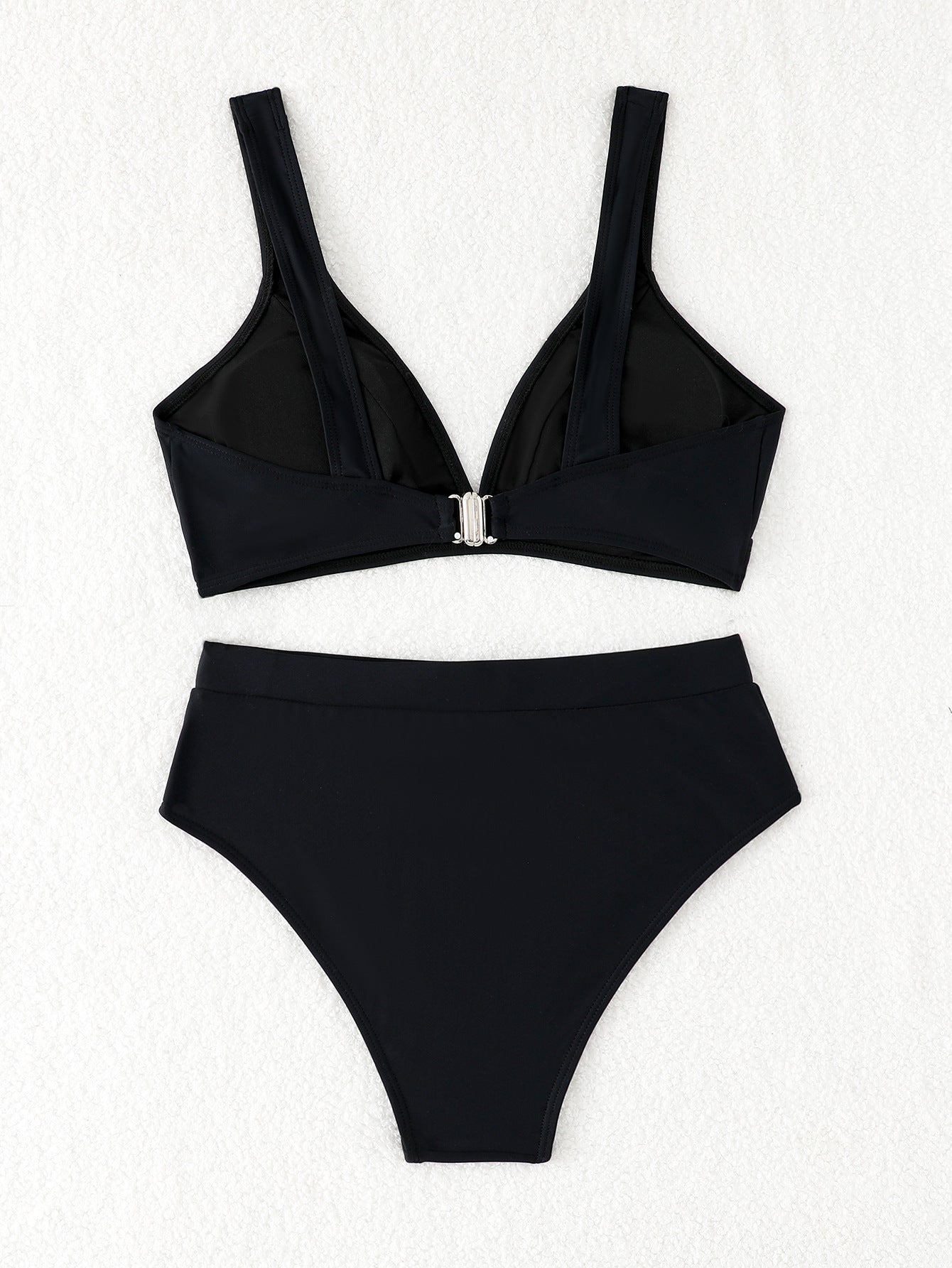 Ensemble de bikini taille haute pour femmes avec haut préformé R&B