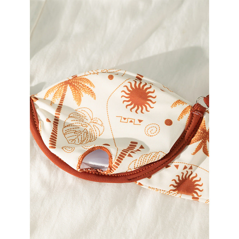 Bikini Push-Up pour femmes avec design floral R&B
