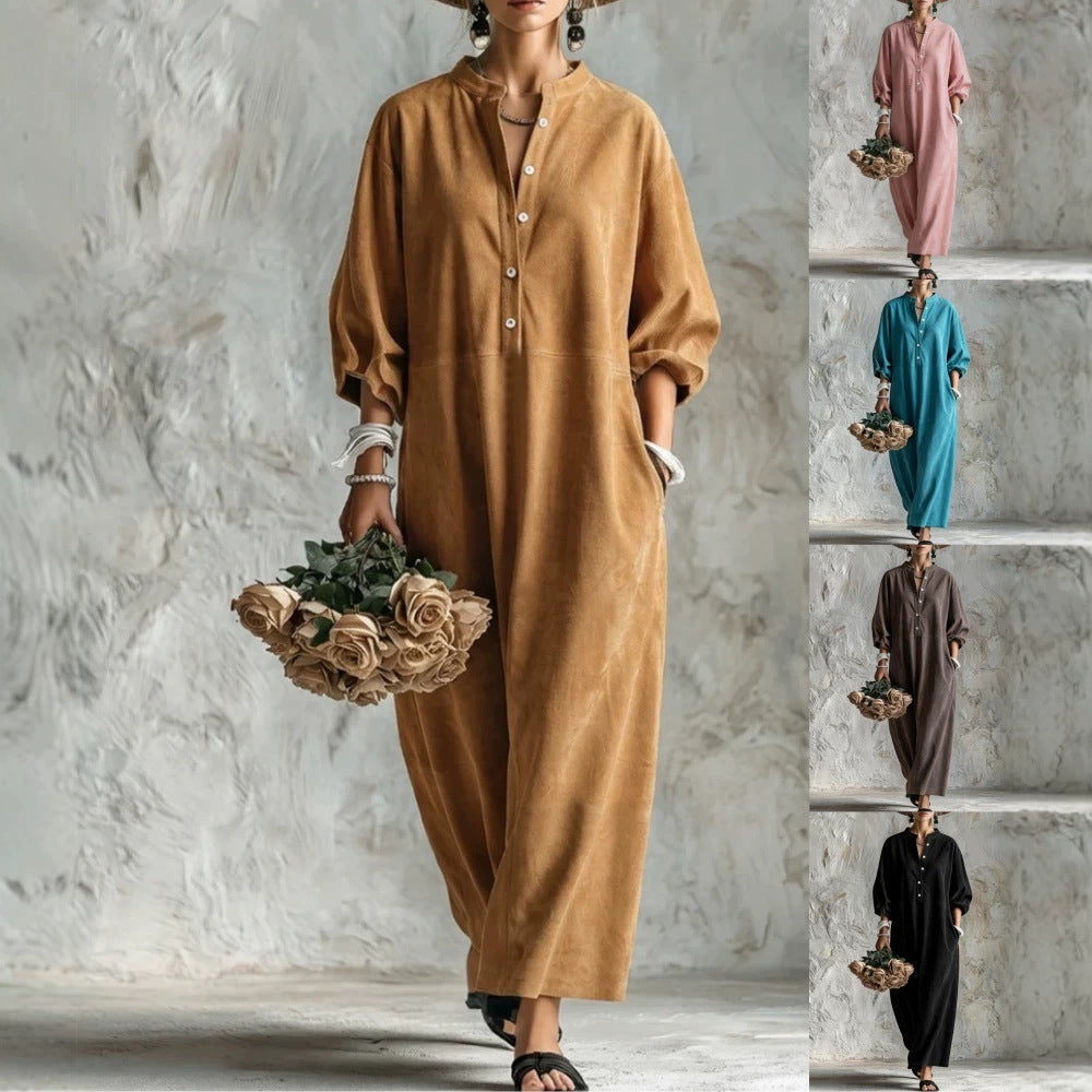 Robe Maxi Décontractée Femme