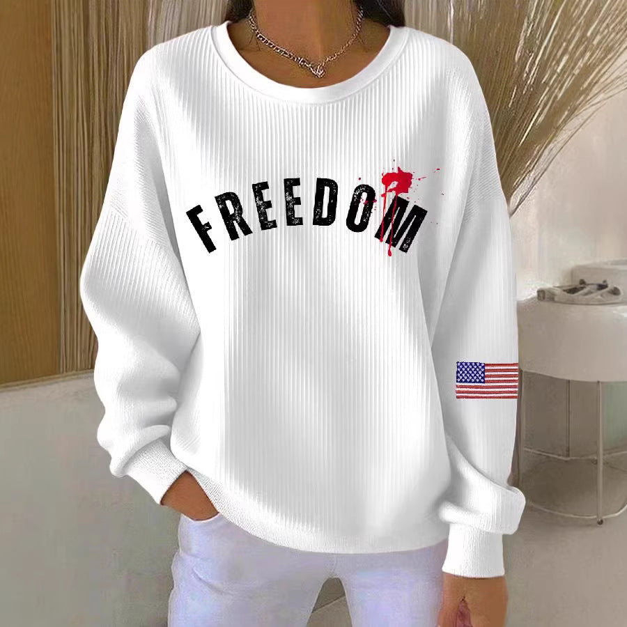 Pull oversized confortable pour femmes Echoarchiv