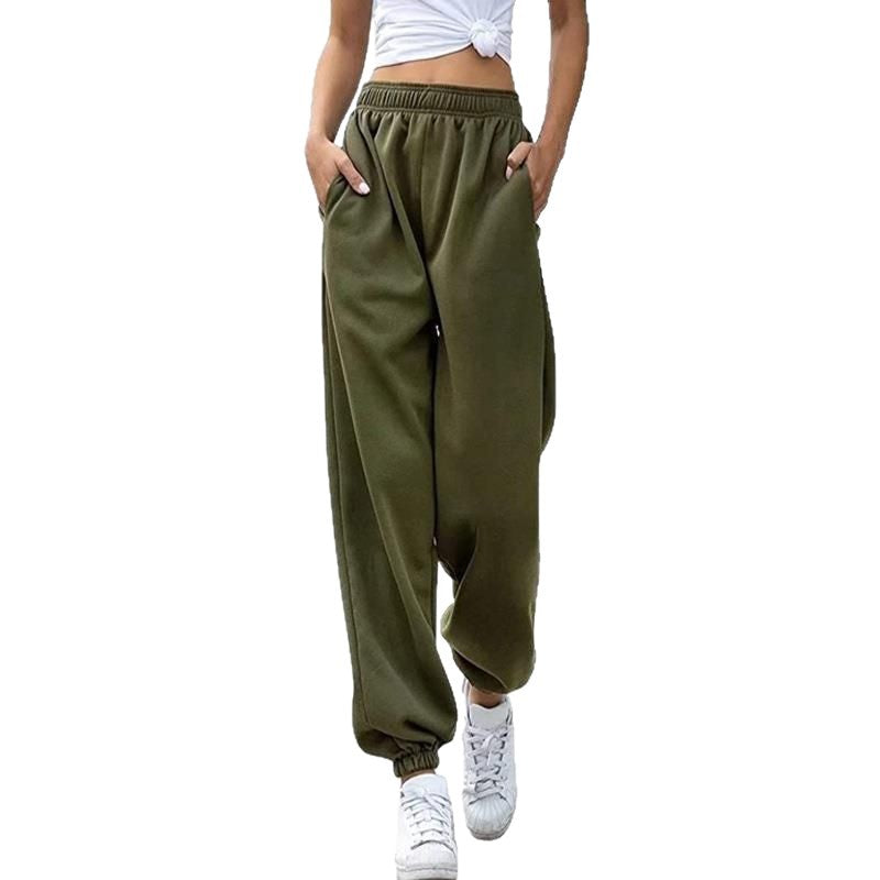 Ensemble de jogging lounge confortable pour femmes avec hoodie oversize et pantalon de jogging taille haute Echo Archiv