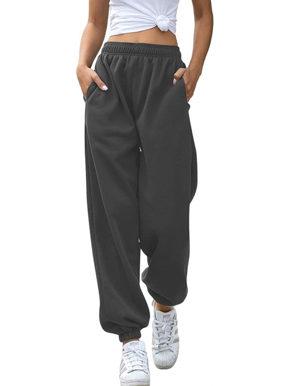 Ensemble de jogging lounge confortable pour femmes avec hoodie oversize et pantalon de jogging taille haute Echo Archiv