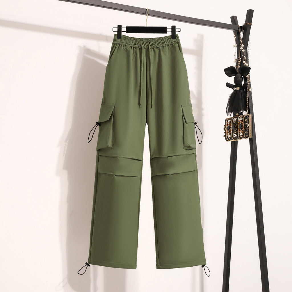 Pantalon Cargo Femme
