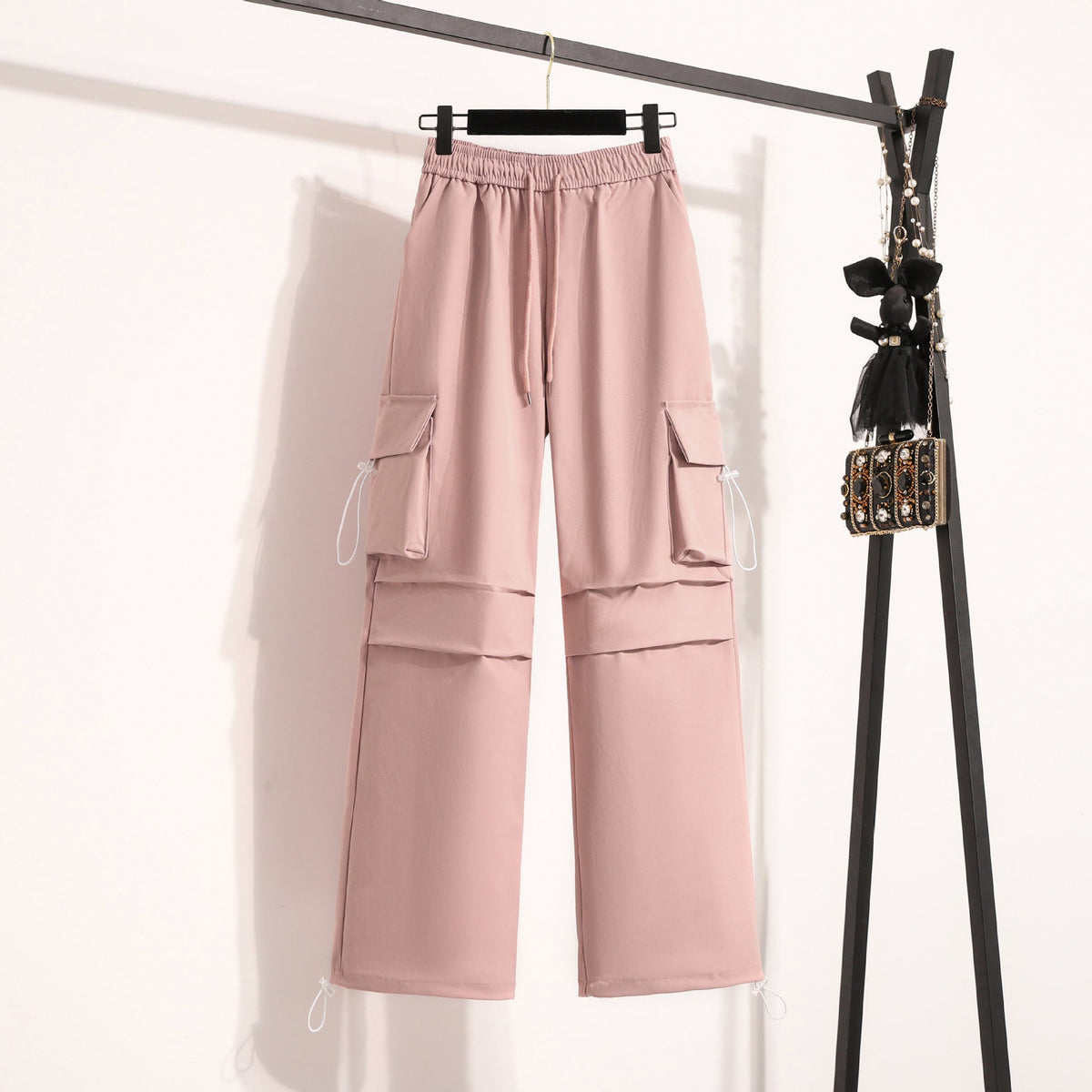 Pantalon Cargo Femme